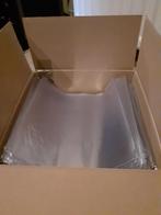 Harde PVC buiten sleeves voor 12' platen, Audio, Tv en Foto, Platenspelers, Ophalen of Verzenden, Zo goed als nieuw