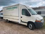 Renault Master, magasin tout équipé, Autos, Achat, Beige, 2 places, 3500 kg