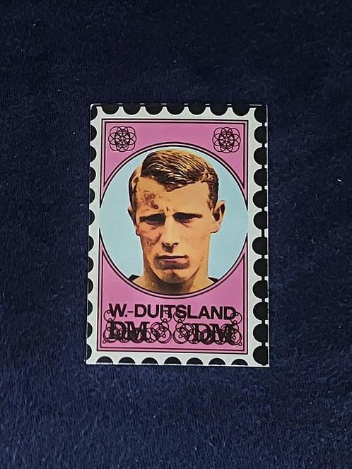Panini like sticker card VH 1973 ' Berti Vogts ' -nieuw-, Hobby en Vrije tijd, Stickers en Plaatjes, Nieuw, Sticker, Ophalen of Verzenden