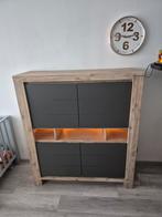 Highboard kast henders and hazel met led, Huis en Inrichting, Kasten | Dressoirs, Ophalen, Gebruikt