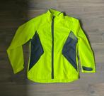 Loopjas - dun, zonder kap - fluo, Kleding | Heren, Sportkleding, Ophalen, Geel, Zo goed als nieuw, Hardlopen of Fietsen