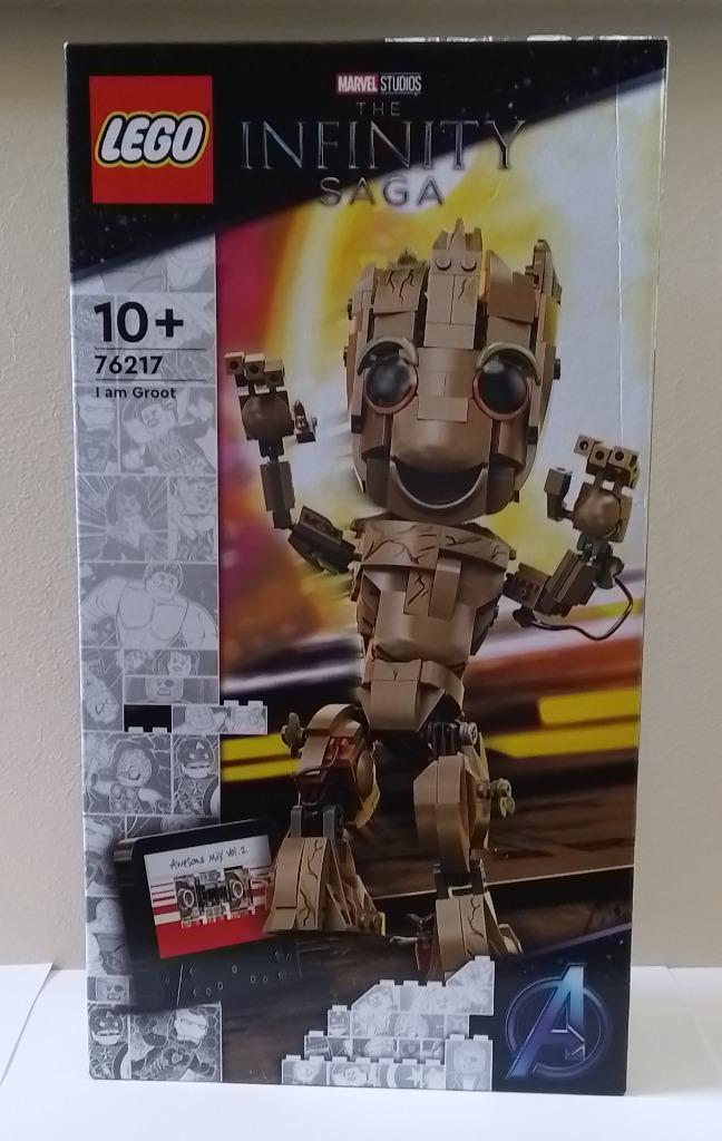 Lego - Marvel - I Am Groot (76217) - NIEUW, Kinderen en Baby's, Speelgoed | Duplo en Lego, Nieuw, Lego, Complete set, Ophalen of Verzenden