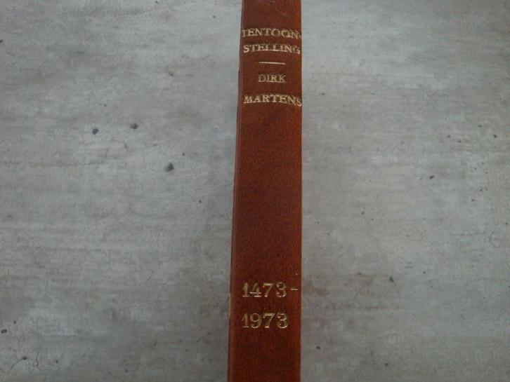 DIRK MARTENS 1473-1973, Boeken, Geschiedenis | Stad en Regio, Gelezen, Ophalen of Verzenden