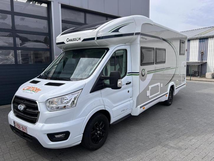 CHAUSSON 777, Caravans en Kamperen, Mobilhomes, Bedrijf, tot en met 4, Half-integraal, Chausson, Ford, Diesel, Automaat, Treinzit