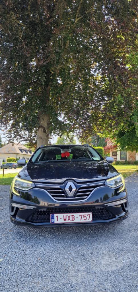 RENAULT MEGANE 4 BREAK GT LINE  ESSENCE FULL OPTIONS EURO.6B, Auto's, Renault, Particulier, Mégane, ABS, Airbags, Airconditioning