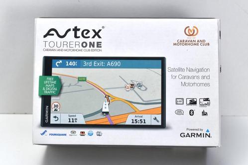 Garmin Avtex Tourer One | Caravan satellietnavigatie GPS, Auto diversen, Autonavigatie, Zo goed als nieuw, Verzenden