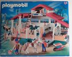 Playmobil dieren manege paarden 4190, Complete set, Zo goed als nieuw, Ophalen