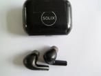 SOLIX draadloze oortjes, USB-C, Item N: 3004227, zwart, Telecommunicatie, Ophalen of Verzenden, Gebruikt, Bluetooth