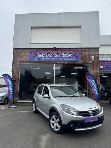 Dacia Sandero STEPWAY//essence//95 000km beschikbaar voor biedingen