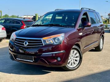 Ssangyong Rodius 2L Diesel 2015 Automatique 7 places, Autos, SsangYong, Cuir, Euro 5, Entreprise, Diesel