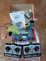 Ultramat 14 snellader + 5 batterijen + 2 RC controllers, Ophalen of Verzenden, Gebruikt