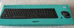 Logitech toetsenbord en muis, Computers en Software, Toetsenborden, Toetsenbord en muis-set, Logitech, Nieuw, Ophalen of Verzenden