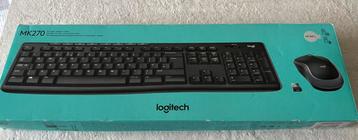 Logitech toetsenbord en muis beschikbaar voor biedingen