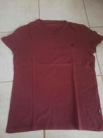T-shirt rouge M Pierre One, Manches courtes, Taille 38/40 (M), Enlèvement ou Envoi, Comme neuf