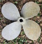 Décoration Hélice bateau en acier, Comme neuf