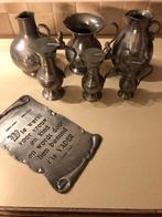 allerlei tinnen voorwerpen, Antiquités & Art, Antiquités | Étain, Enlèvement