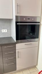 Keuke, Huis en Inrichting, Keuken | Complete keukens, Ophalen, Bruin, Enkelwandige keuken, Zo goed als nieuw