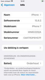 Iphone 7 | 32 gb | Zwart | Conditie: 70%, Telecommunicatie, Mobiele telefoons | Apple iPhone, Ophalen of Verzenden