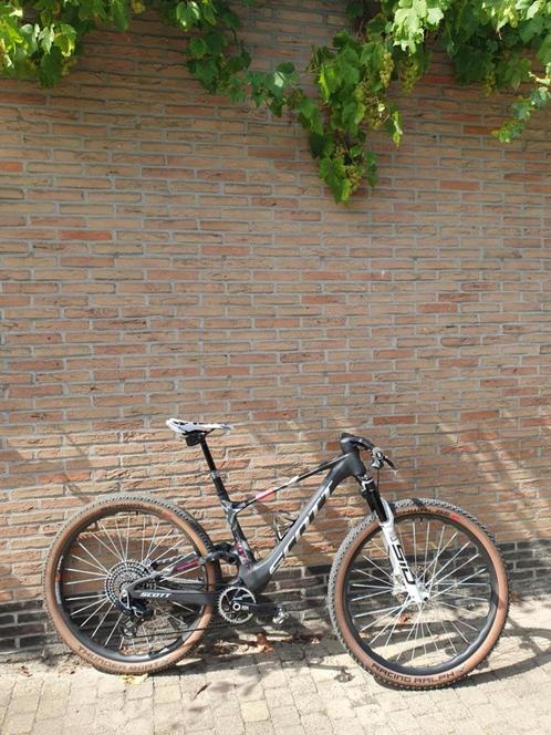 SCOTT Spark RC World Cup EVO Bike Medium, Fietsen en Brommers, Fietsen | Mountainbikes en ATB, Zo goed als nieuw, Fully, Ophalen