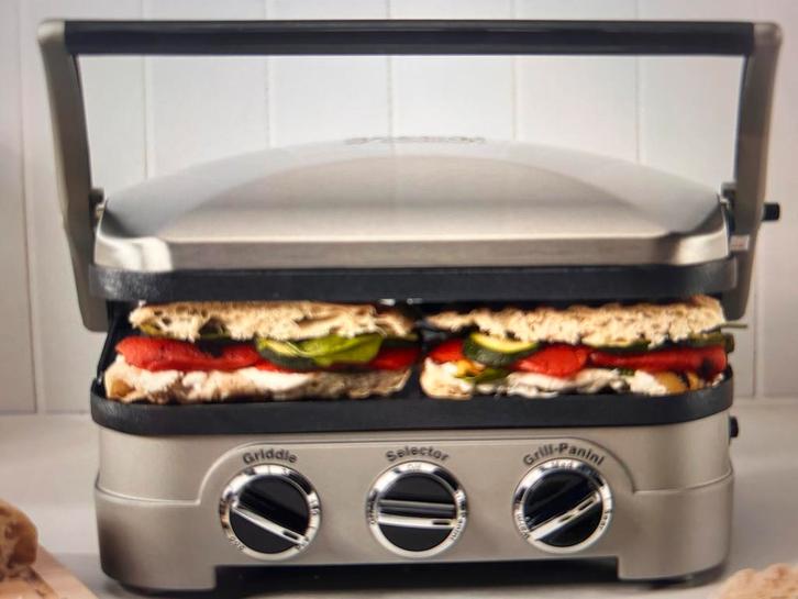 Multi grill | Panini grill, Elektronische apparatuur, Contactgrills, Zo goed als nieuw, Ophalen of Verzenden