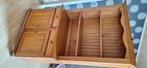 Boekenkast - bijzetkast met deur en legplanken, Ophalen, Gebruikt, 50 tot 100 cm, 25 tot 50 cm