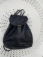 Longchamp rugzak van dik en zacht matzwart generfd leer, Overige merken, Gebruikt, Verzenden, Minder dan 25 cm