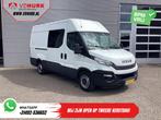 Iveco Daily 35S16V 2.3 ZF Aut. 352 L3H2 EXPORT 270Gr. Deuren, Auto's, Electronic Stability Program (ESP), Iveco, Wit, Bedrijf
