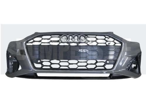 Bumper Audi A4 B9 8W0 Facelift S-line SLINE 19- Voorbumper M, Auto-onderdelen, Carrosserie, Bumper, Voor, Gebruikt, 6 maanden garantie