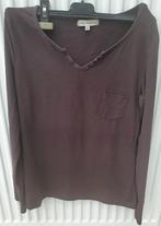 Bruine t-shirt met lange mouwen van Mar Collection maat 42, Comme neuf, Brun, Manches longues, Taille 42/44 (L)