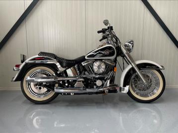 Harley Davidson FLSTN Softail Heritage Nostalgie 