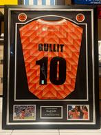 Gesigneerde kader Ruud Gullit, Verzamelen, Sportartikelen en Voetbal, Ophalen, Zo goed als nieuw
