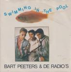 Bart Peeters & De Radio’s – Swimming in the pool – Single, 7 pouces, En néerlandais, Utilisé, Enlèvement ou Envoi