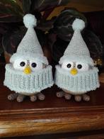 Kerstdecoratie - gehaakte uiltjes, Verzenden