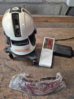 Laserliner met ontvanger, Ophalen