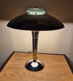 Mushroom lamp, chrome, Huis en Inrichting, Lampen | Tafellampen, Ophalen of Verzenden, Gebruikt
