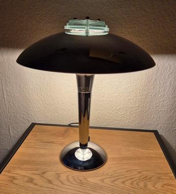 Mushroom lamp, chrome, Enlèvement ou Envoi, Utilisé