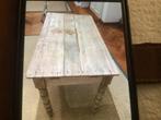 Tafel en kast, Ophalen