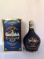 Glenfiddich decanter blauw Excellence 18 jaar, Utilisé, Enlèvement ou Envoi