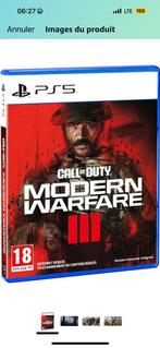 Call of Duty Modern WArfare 3 ps5, Zo goed als nieuw