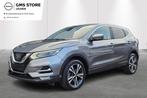Nissan Qashqai 1.2 Dig-t 115pk Tekna automaat + cold pack, Auto's, Stof, Gebruikt, Euro 6, Cruise Control