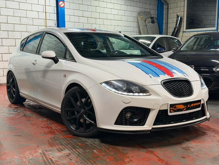 Seat Leon FR 2.0i Automaat 200pk, Auto's, Seat, Bedrijf, Leon, ABS, Adaptieve lichten, Adaptive Cruise Control, Airbags, Airconditioning