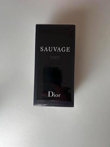 Dior Sauvage douche gel beschikbaar voor biedingen