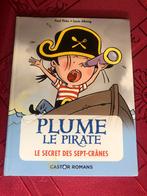 Livre : Plume le Pirate - À partir de 7 ans, Livres, Comme neuf