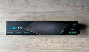 Tapis de souris Gaming Razer Gigantus, Informatique & Logiciels, Enlèvement ou Envoi, Utilisé