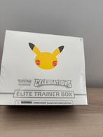 Celebrations Elite Trainer Box Celebrations sealed engels, Hobby en Vrije tijd, Verzamelkaartspellen | Pokémon, Ophalen of Verzenden