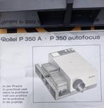 DIAPROJECTOR ROLLEI  P350 autofocus 35 mm, Audio, Tv en Foto, Diaprojectoren, Gebruikt, Ophalen