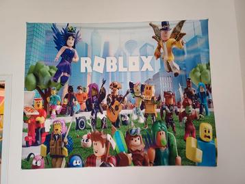 Tapisserie murale Roblox disponible aux enchères