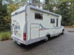 Adria Coral S 660 SL TWINBED Airco trekh Solar, Caravans en Kamperen, Mobilhomes, Bedrijf, Adria, Half-integraal