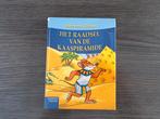 Geronimo Stilton - Het raadsel van de Kaaspiramide, Ophalen, Zo goed als nieuw, Geronimo Stilton