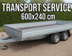 Transportservice met “grote” aanhanger (600 x 240 cm), Ophalen of Verzenden, Nieuw